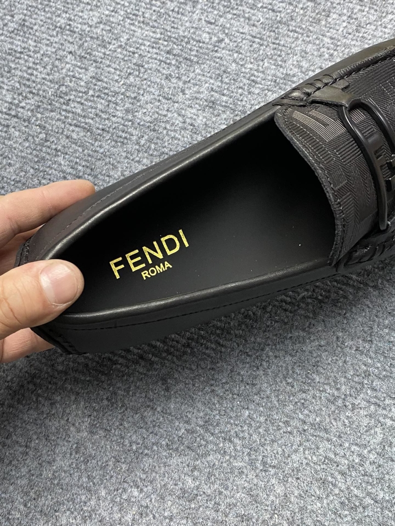 Fendi Leather Shoes